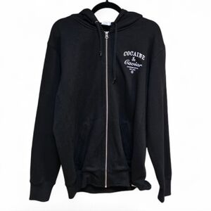​Crooks & Castles "Cocaine & Caviar" Full-Zip Hoodie